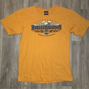 Harley Davidson Shirt Men’s Size Large West Palm Beach Florida Short Sleeve